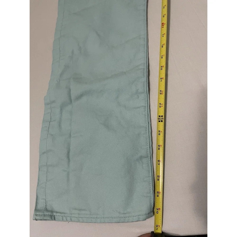 Levi's Men's 501 Shrink To Fit Original Fit‎ Mint Green 40x32 (F569)